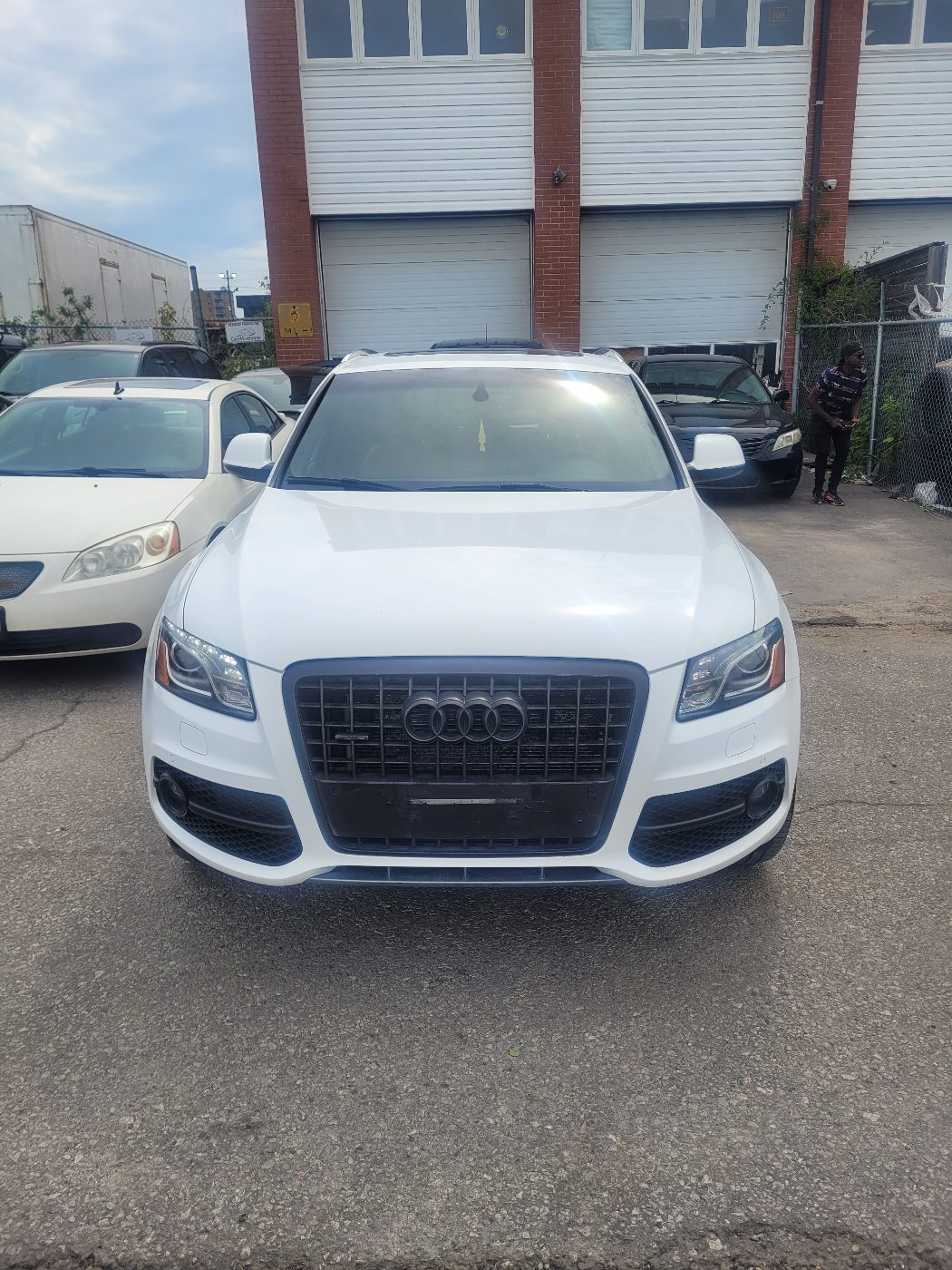 2012 Audi Q5 Sline — photo 1