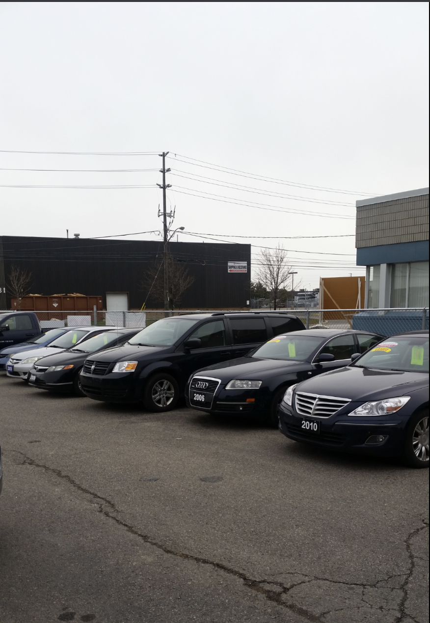 Rodney's Auto Sales fleet