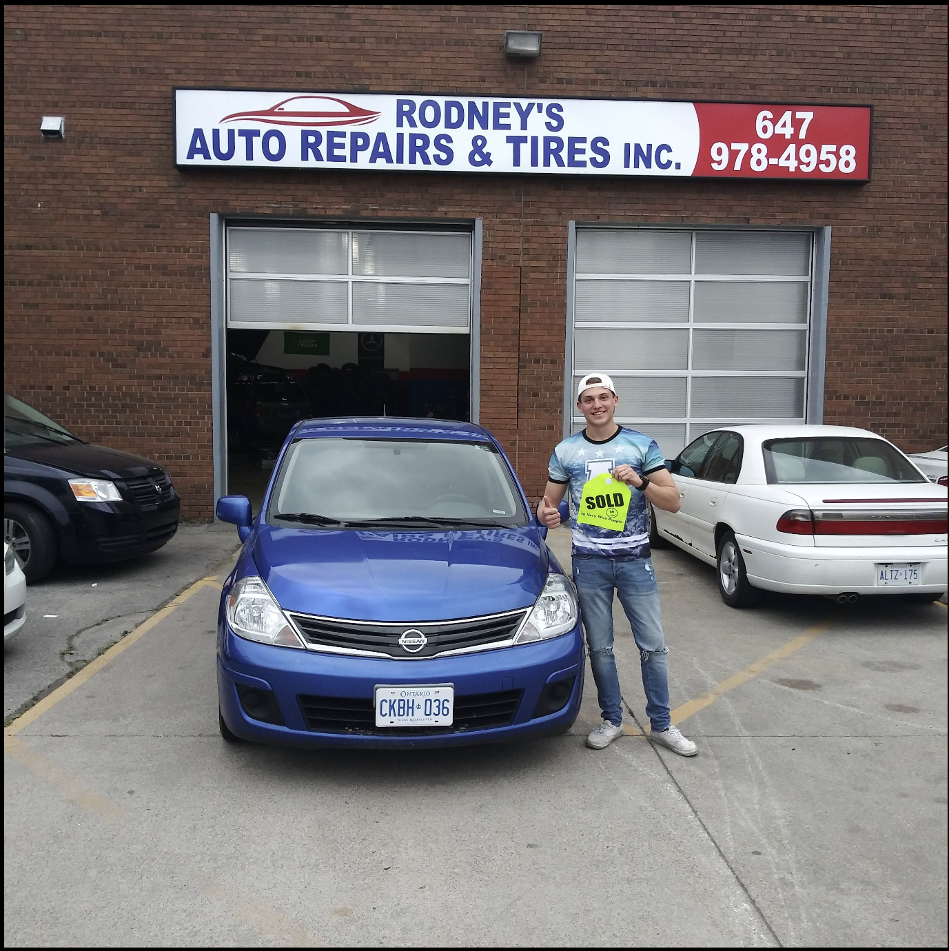 Rodney's Auto Sales dealership